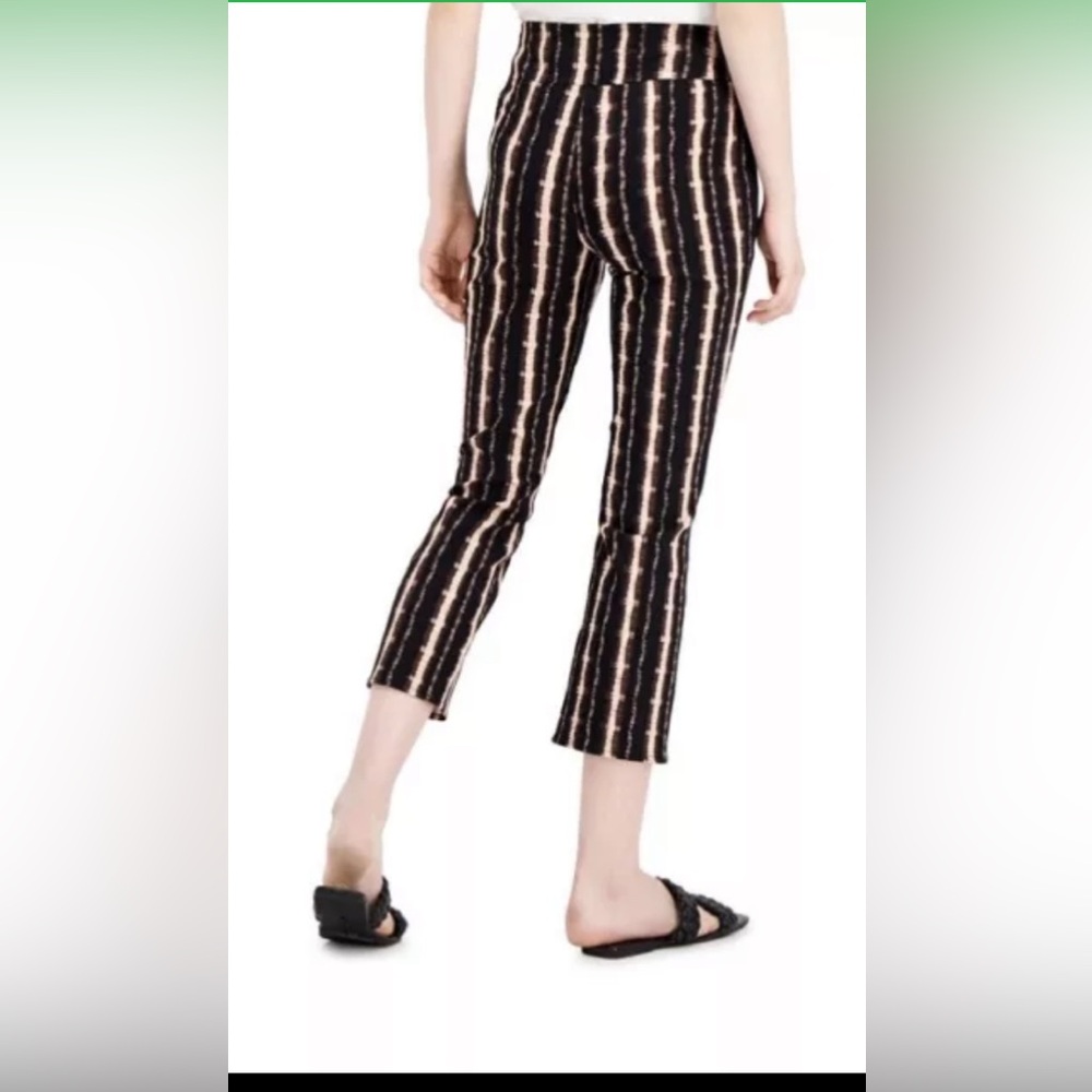 INC International Concepts Inc Tribal Print Capri Cropped Pants Women’s 0 New - Picture 3 of 10